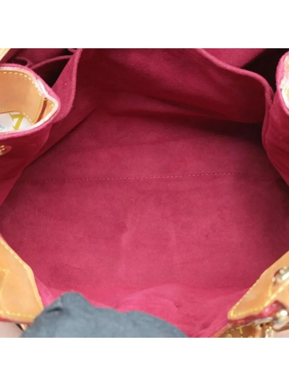Louis Vuitton Ursula Blanc Monogram Multicolor Handbag